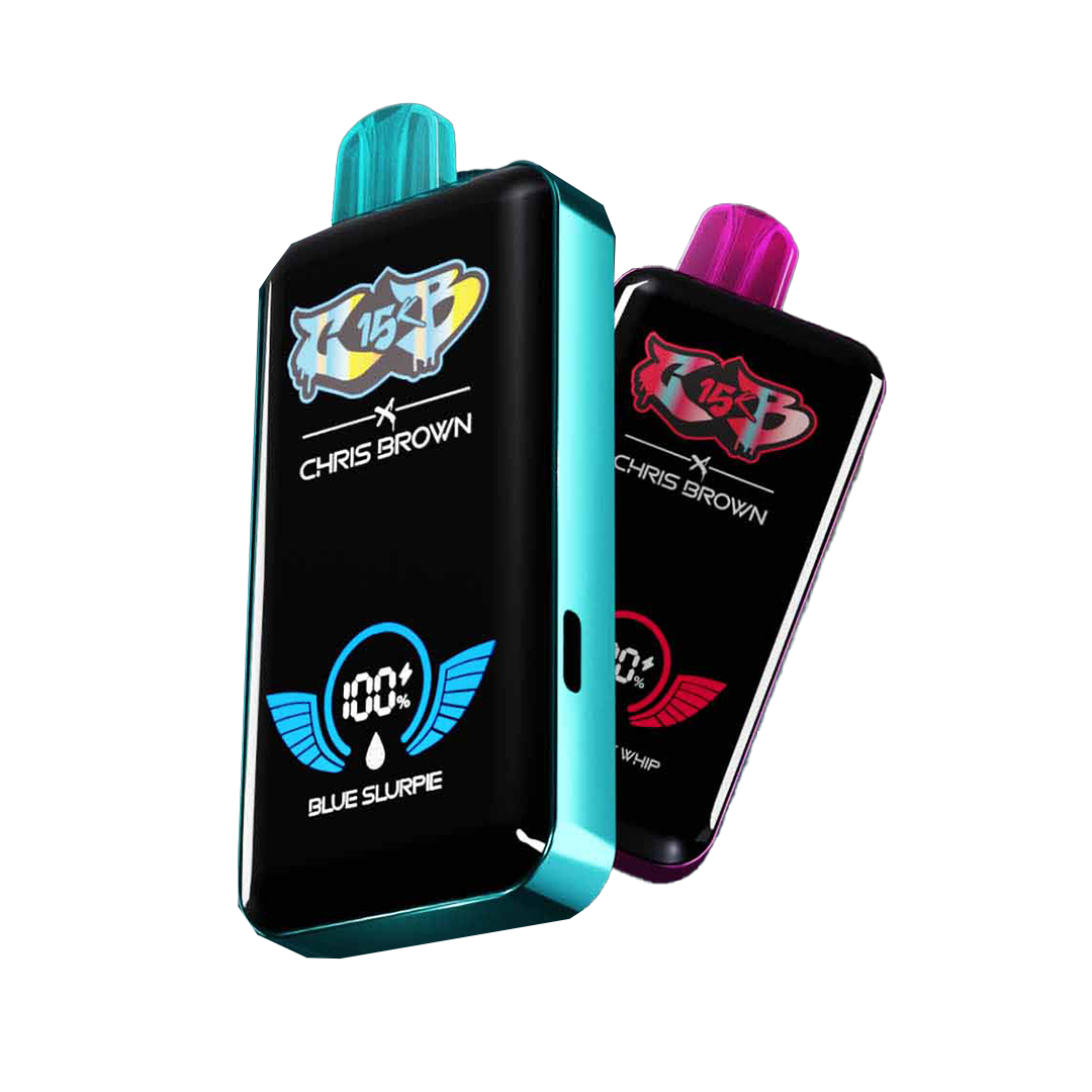 chris brown vape