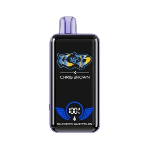 Chris Brown Vape
