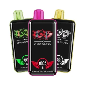 Chris Brown Vape