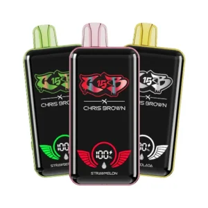 Chris Brown Vape