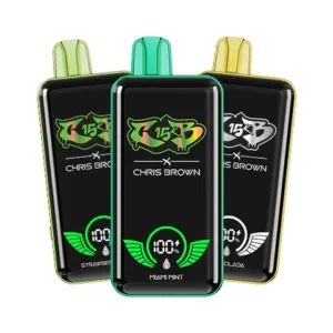 Chris Brown Vape