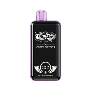 Chris Brown Vape
