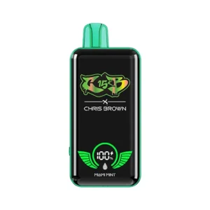 Chris Brown Vape