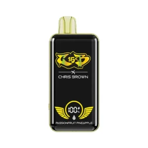 Chris Brown Vape
