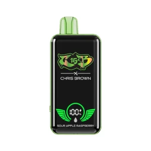 Chris Brown Vape