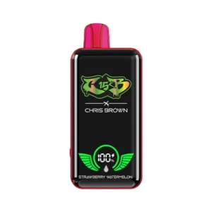 Chris Brown Vape