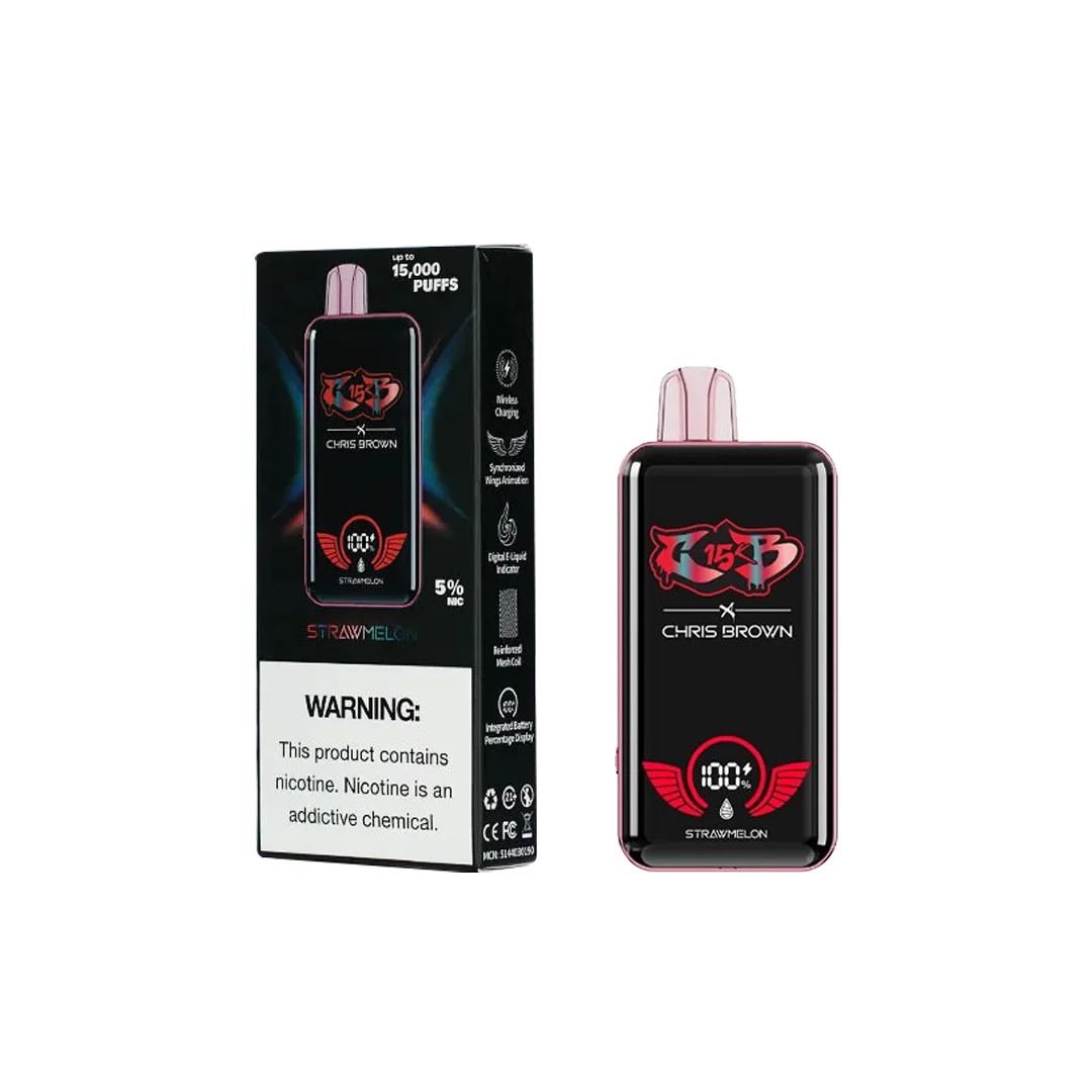 chris brown vapes
